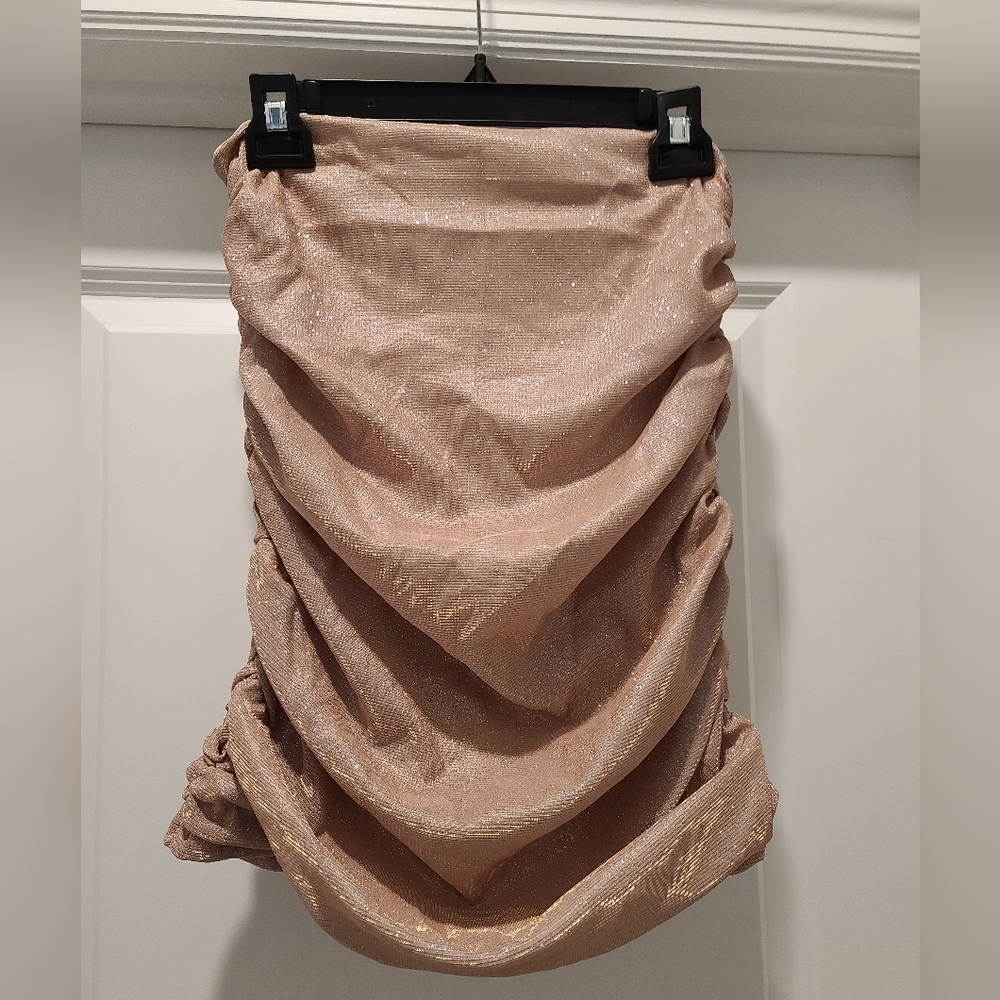 NWT AKIRA Pink Mini Skirt